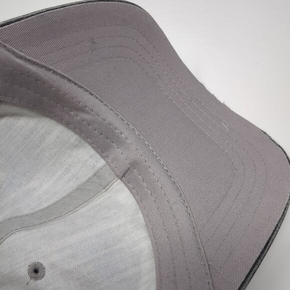 Super Sexy Chicken Lady Trucker Hat Gray OS Adjustable Mesh Back Distressed - Picture 7 of 8